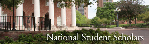 National Student Scholars