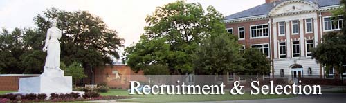 TWU Human Resources - Recruitment & Selection