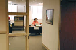 Acdemic Advising Center in the HDB