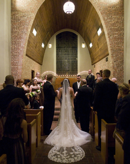 A Wedding in the Little Chapel-in-the-Woods