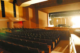 Margo Jones Performance Hall Interior