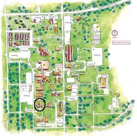 Music Building Map