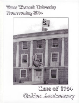 Class of 1954 Memory Book