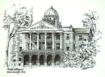 Old Main by Martha Robbins