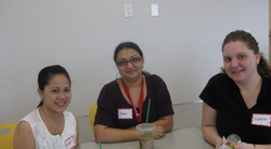 New and graduating students of HCA