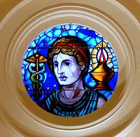 Goddess Medallion - Hygieia