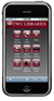 Library Mobile Phone Logo