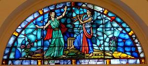 Windows of the Muses - Terpsichore, Euterpe