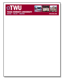 TWU Letterhead Shell #3