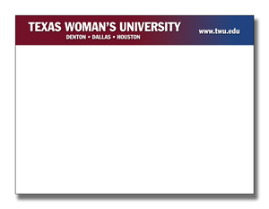 TWU PowerPoint Template A
