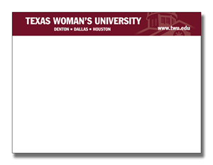 TWU PowerPoint Template B