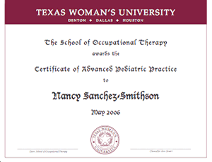 Certificate 1