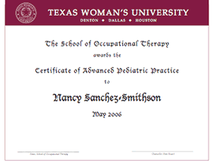Certificate 2