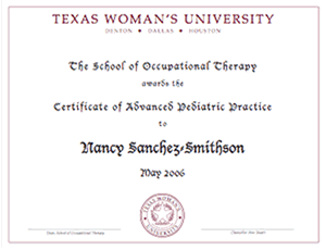 Certificate 3