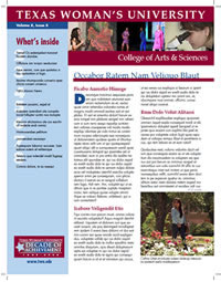 Newsletter 1