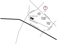 Presbyterian map (Dallas)