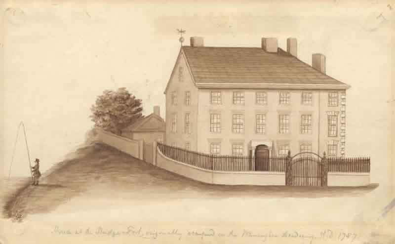 Sketch of the Warrington Academy 