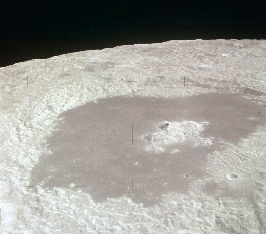  Crater Tsiolkovsky