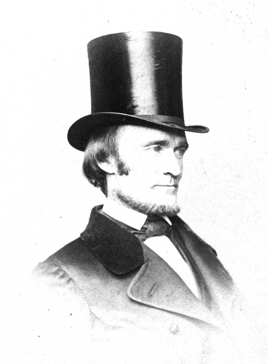 A Portrait of Fielding Bradford Meek