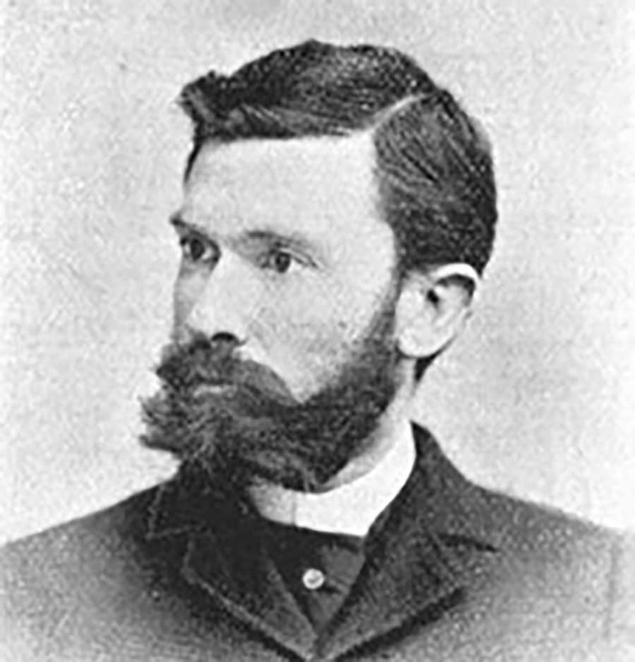 A portrait of George T. Dougherty