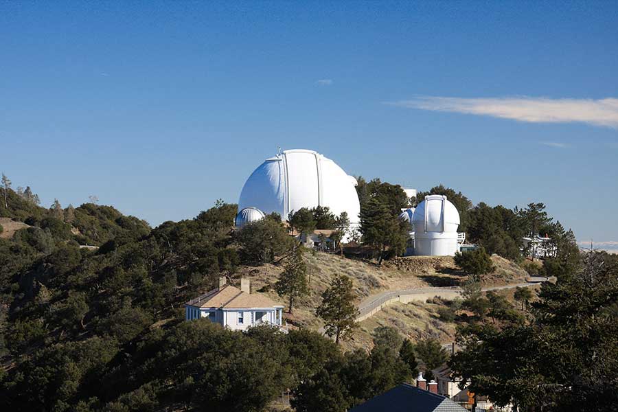 Lick Observatory's Shane 120-inch (3-meter) telescope