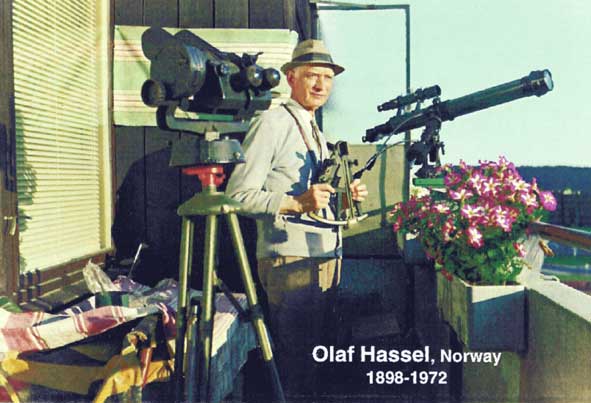Olaf Hassel, Norway, 1898-1972