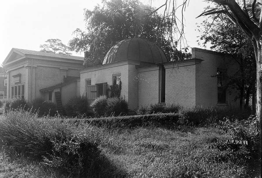 Astronomical Observatory built by Barnard at the University of Alabama