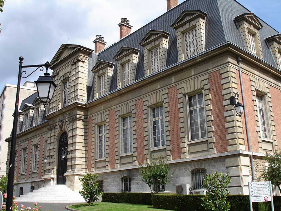 Pasteur Institute in Paris