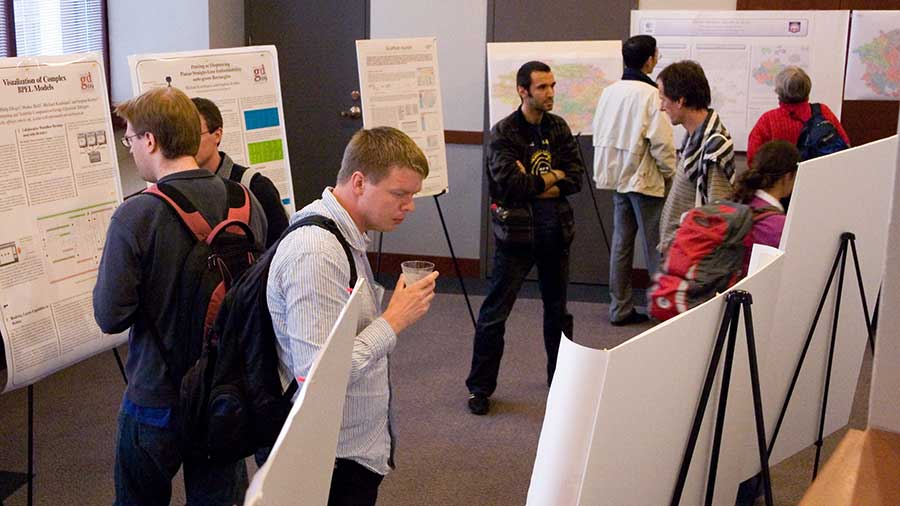 A Poster Session