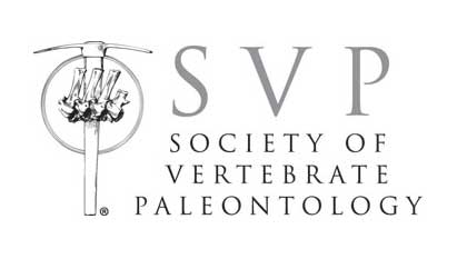 The Society of Vertebrate Paleontology Logo