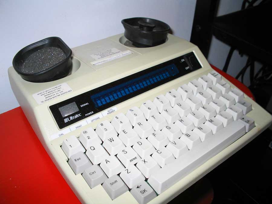 A Teletypewriter