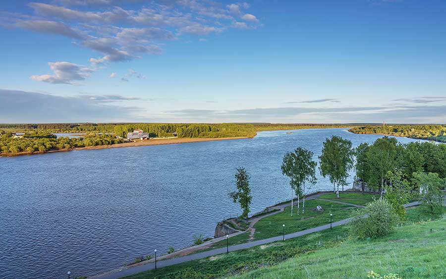The Vyatka River