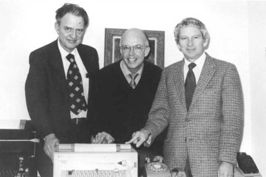 Weitbrecht, Marsters, and Saks at the Phonetype Acoustic Coupler