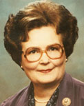 Lila May Banks Cockrell, Texas Women's Hall of Fame Inductee 1984
