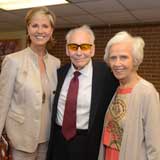 Chancellor Feyten with Dr. and Mrs. Woodcock