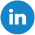 LinkedIn icon graphic