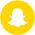 Snapchat icon graphic