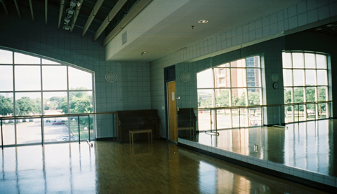 Pioneer Hall dance studio