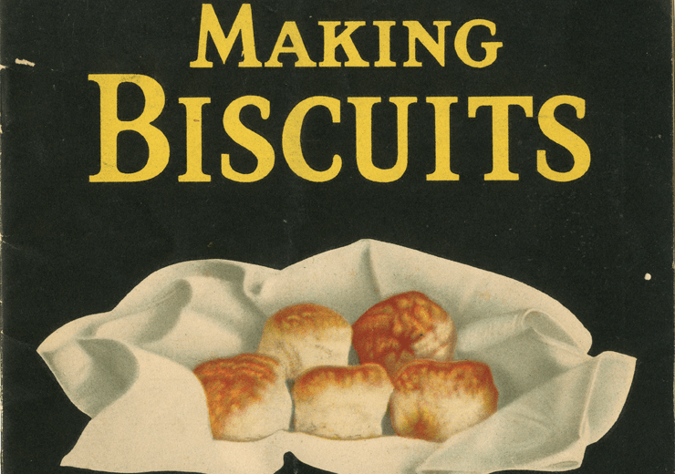 Link to Making Biscuits, 1927