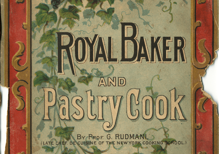 Link to Royal Baker and Pastry Cook, 1882