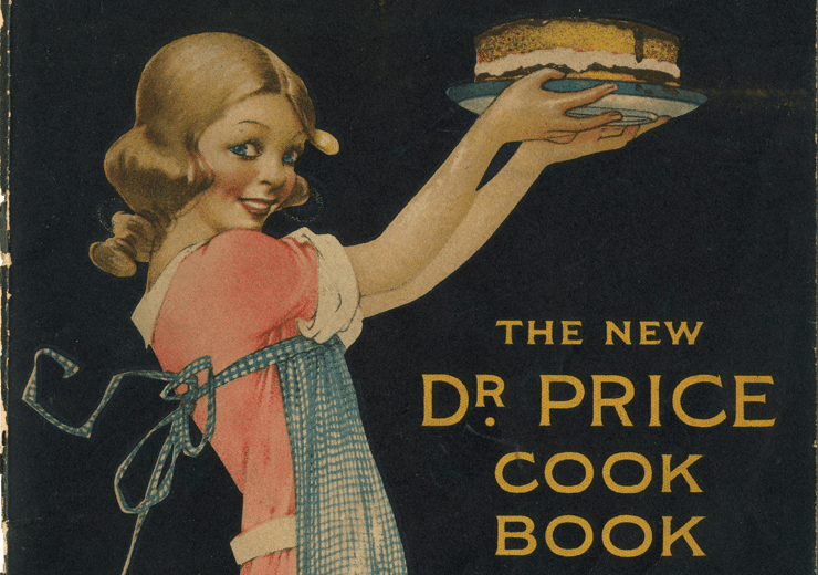 Link to The New Dr. Price's Cookbook, 1921