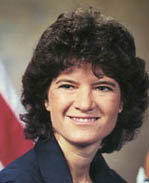 Sally K. Ride, Texas Women’s Hall of Fame Inductee 1986