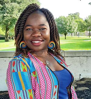 Photo of Ph.D. Student Esther Ajayi-Lowo