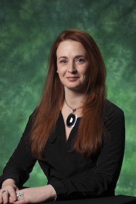 Portrait of Ph.D. Student Kristin Alder